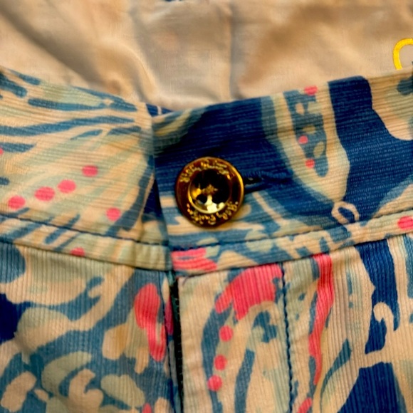 Rare Lilly Pulitzer Callahan Shorts and Matching Tank Top - Picture 6 of 10